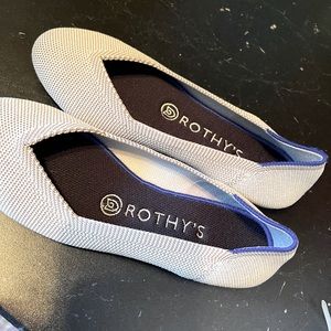 Rothy’s Flat, Flax Birdseye - size 6